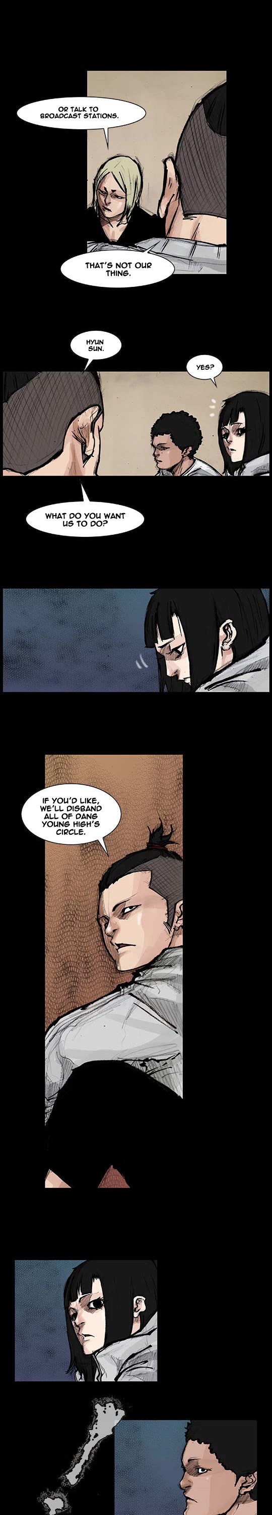 Dokgo Rewind Chapter 54 page 3 - Chapter 54