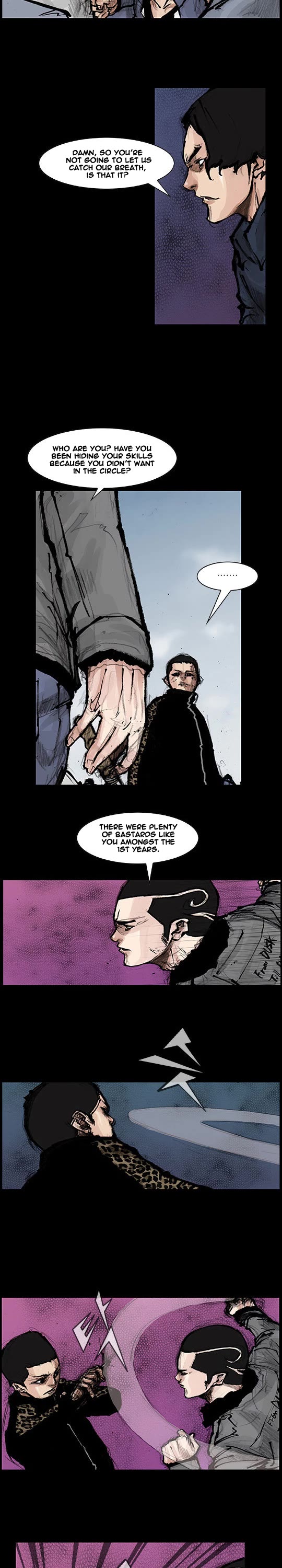 Dokgo Rewind Chapter 56 page 3 - Chapter 56