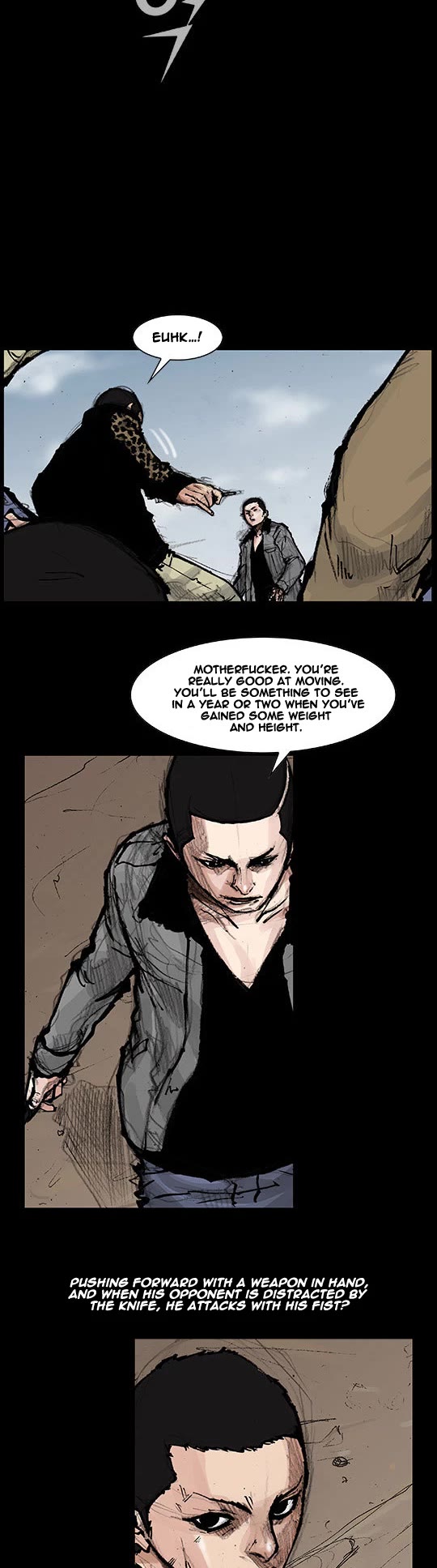 Dokgo Rewind Chapter 56 page 5 - Chapter 56