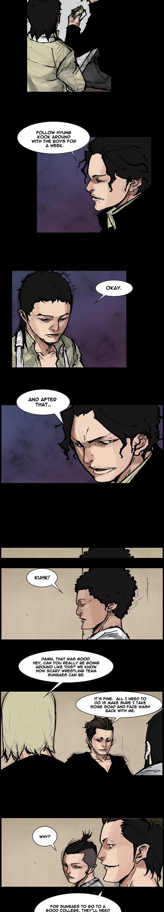 Dokgo Rewind Chapter 58 page 3 - Chapter 58