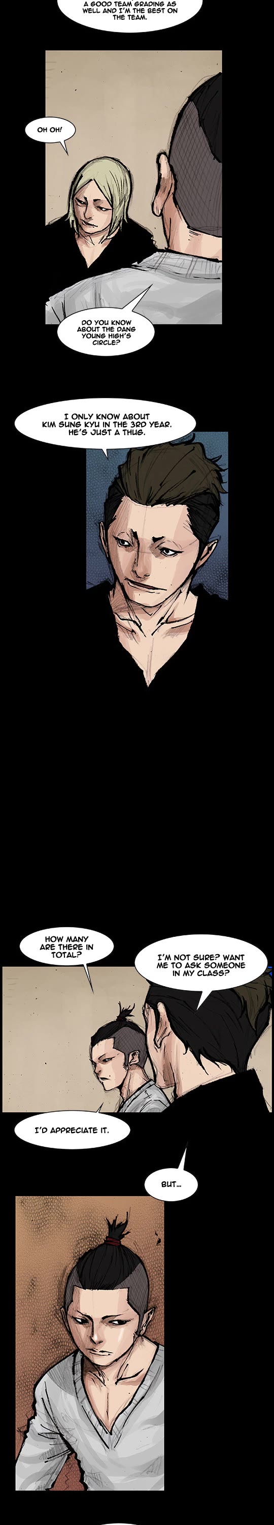 Dokgo Rewind Chapter 58 page 4 - Chapter 58
