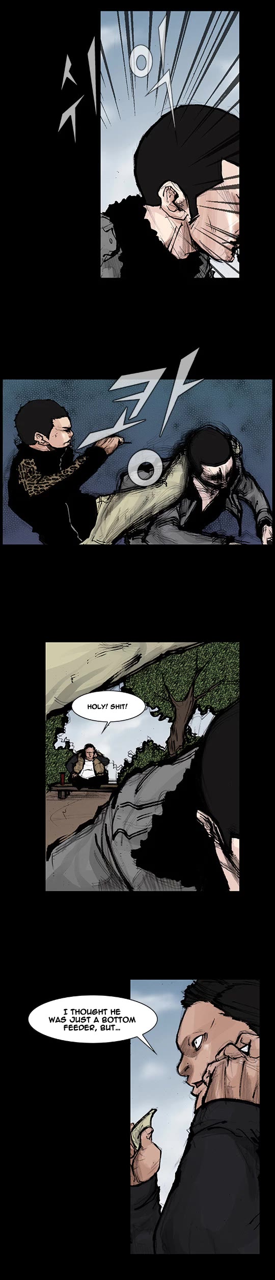 Dokgo Rewind Chapter 58 page 6 - Chapter 58