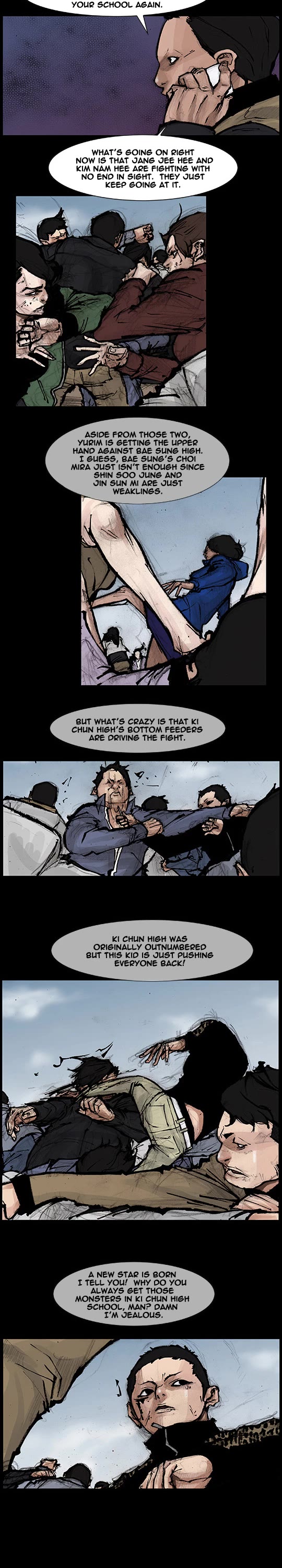Dokgo Rewind Chapter 59 page 3 - Chapter 59
