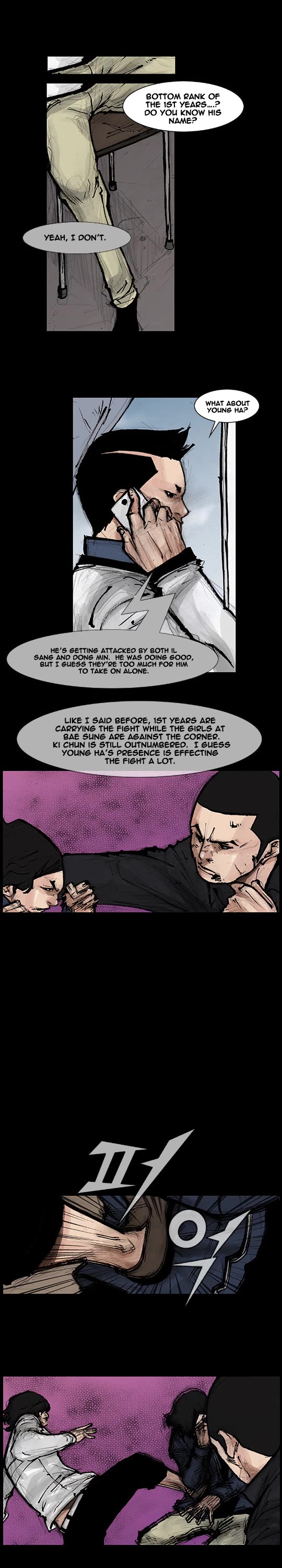 Dokgo Rewind Chapter 59 page 4 - Chapter 59