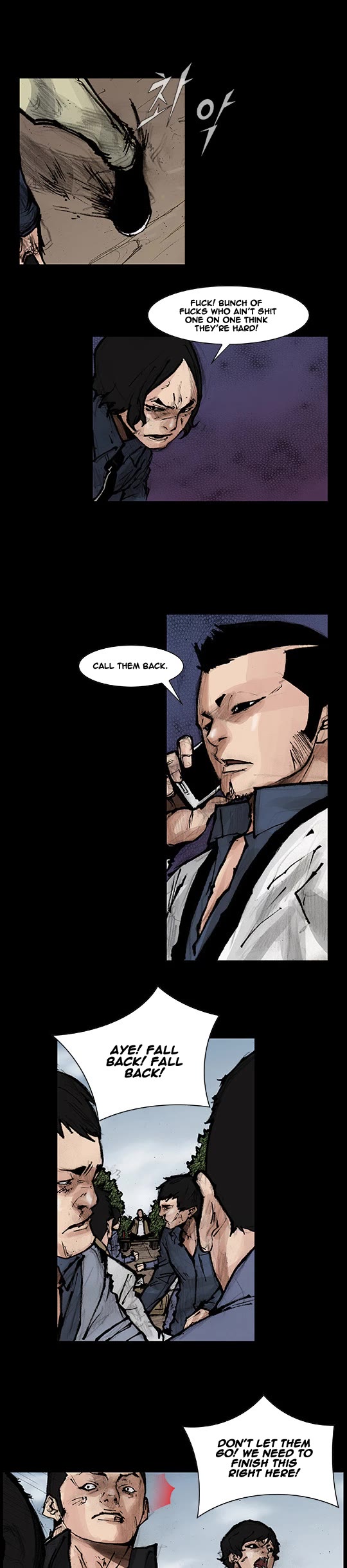 Dokgo Rewind Chapter 59 page 5 - Chapter 59