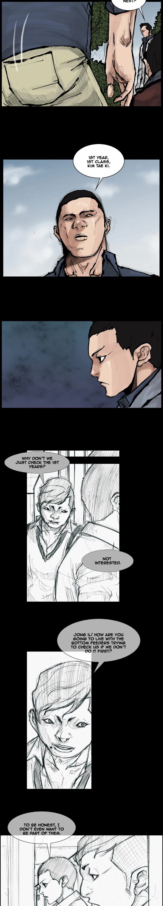 Dokgo Rewind Chapter 6 page 3 - Chapter 6