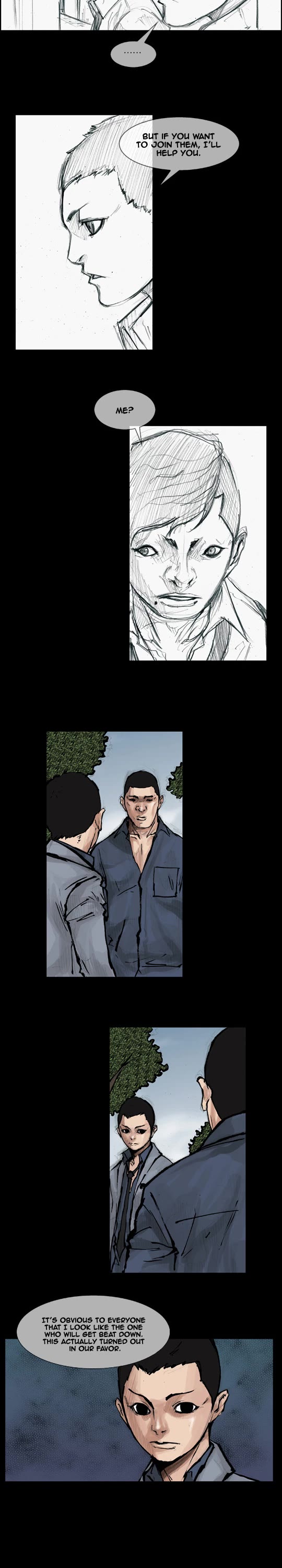 Dokgo Rewind Chapter 6 page 4 - Chapter 6