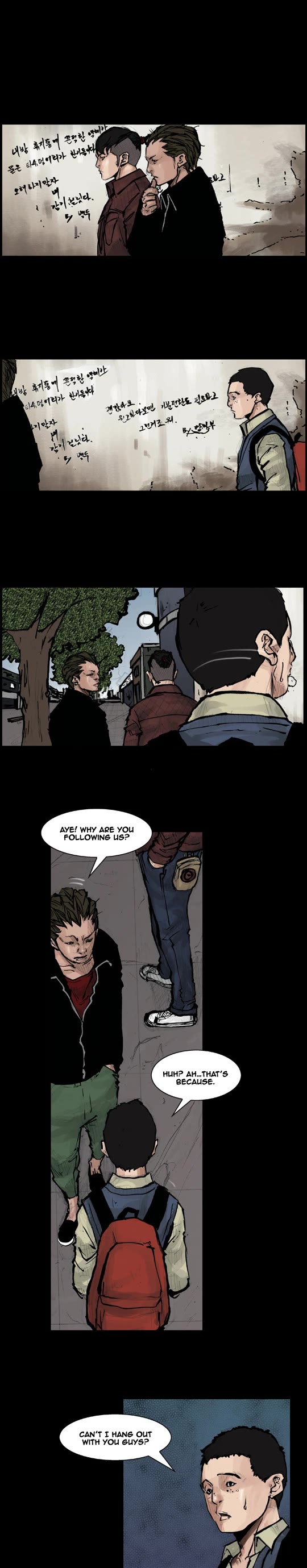 Dokgo Rewind Chapter 6 page 5 - Chapter 6