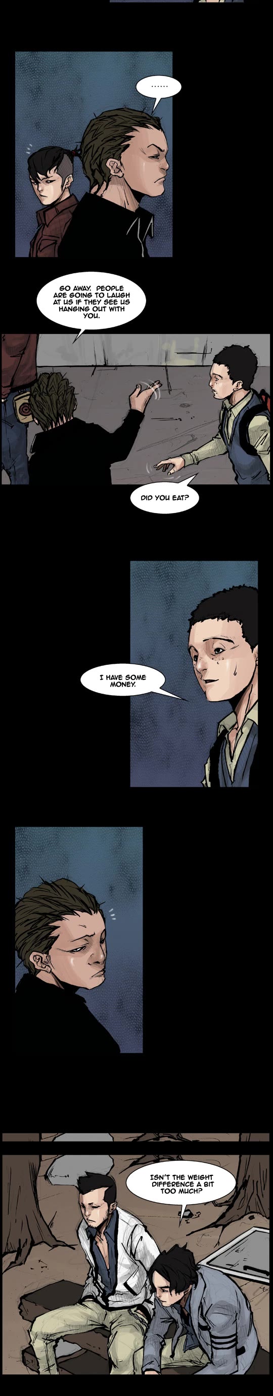 Dokgo Rewind Chapter 6 page 6 - Chapter 6