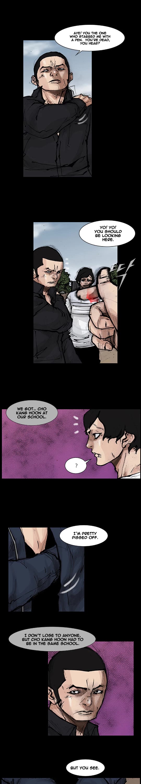 Dokgo Rewind Chapter 60 page 3 - Chapter 60
