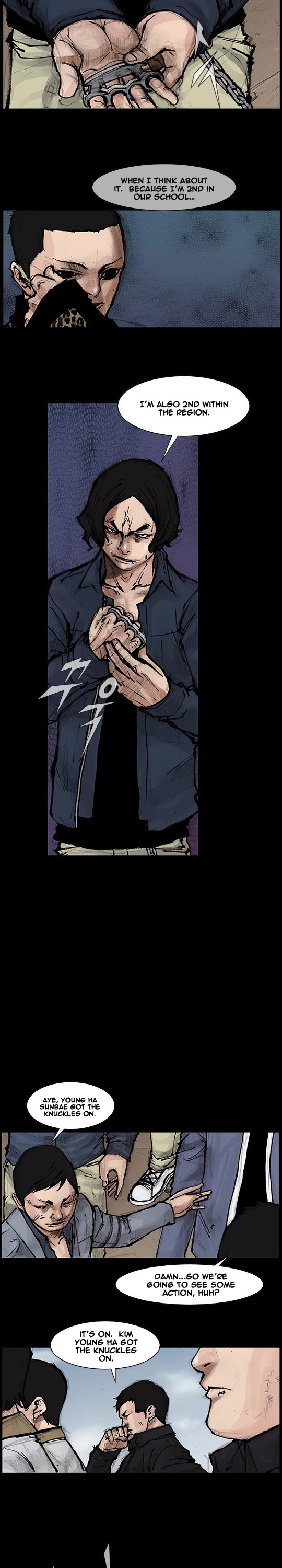 Dokgo Rewind Chapter 60 page 4 - Chapter 60