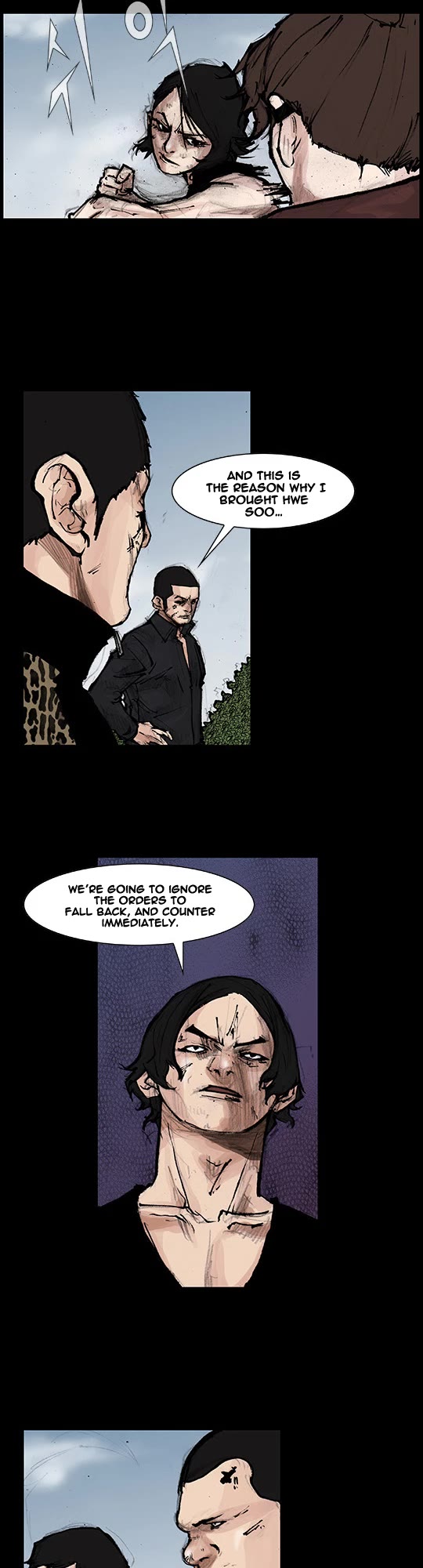 Dokgo Rewind Chapter 60 page 5 - Chapter 60