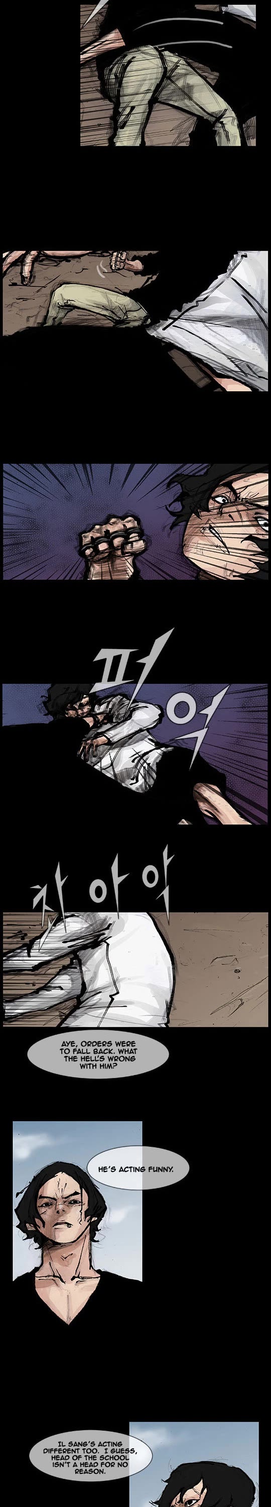 Dokgo Rewind Chapter 61 page 4 - Chapter 61