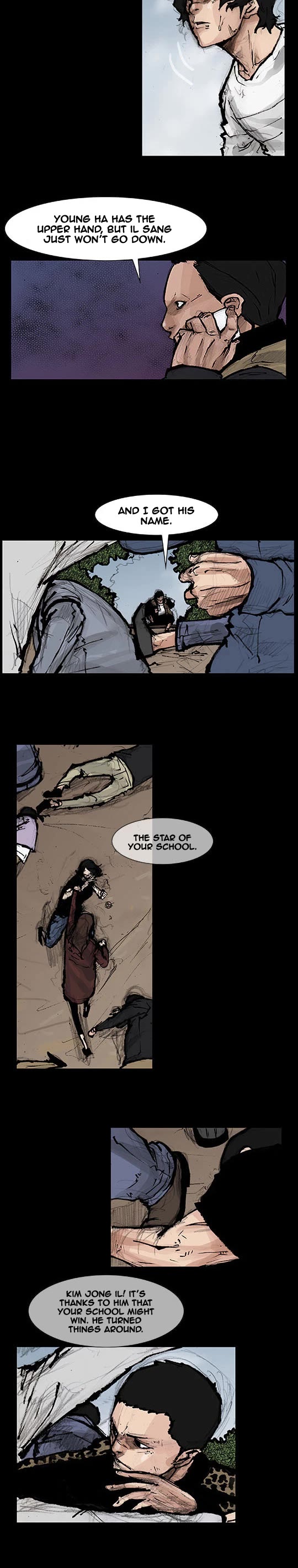 Dokgo Rewind Chapter 61 page 5 - Chapter 61