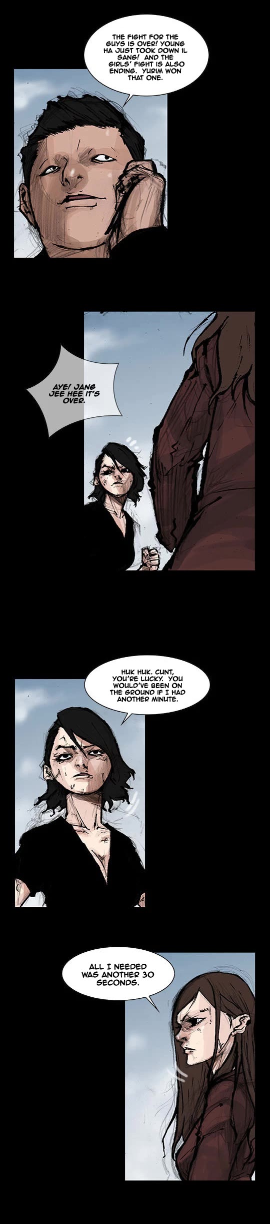 Dokgo Rewind Chapter 61 page 7 - Chapter 61
