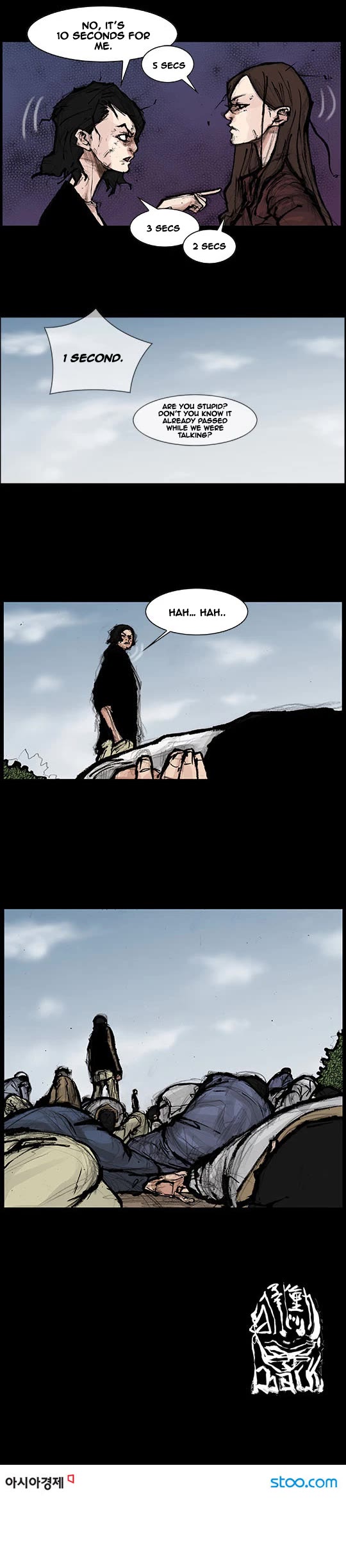 Dokgo Rewind Chapter 61 page 8 - Chapter 61