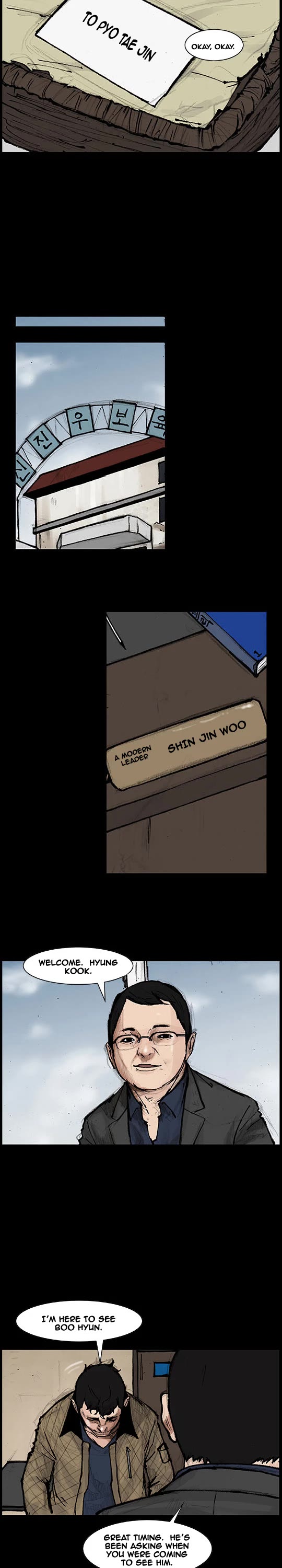 Dokgo Rewind Chapter 62 page 4 - Chapter 62