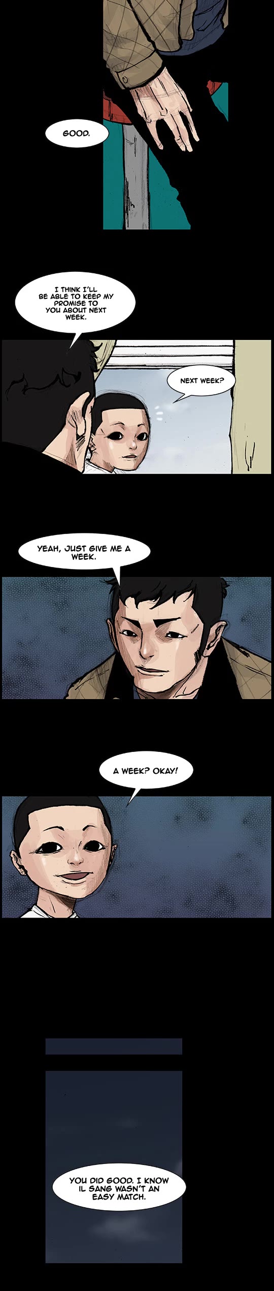 Dokgo Rewind Chapter 62 page 6 - Chapter 62