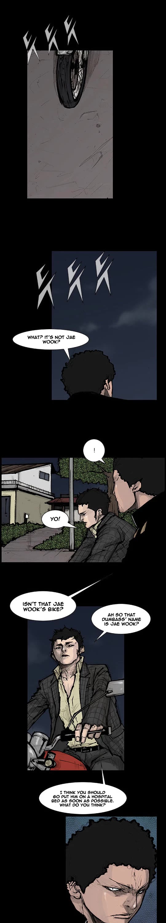 Dokgo Rewind Chapter 64 page 3 - Chapter 64