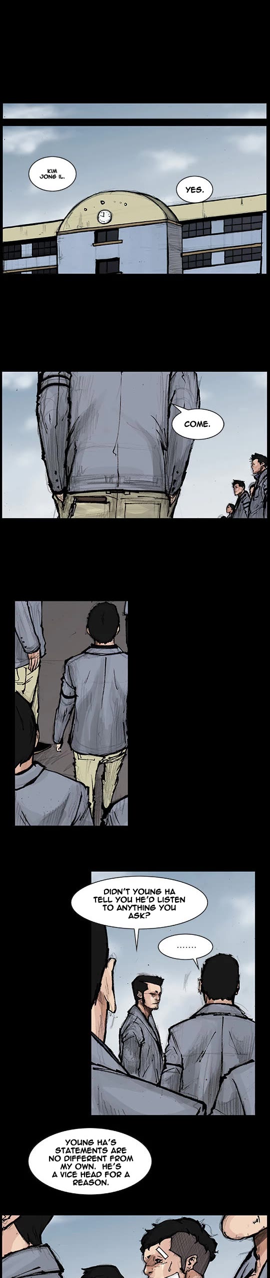 Dokgo Rewind Chapter 64 page 7 - Chapter 64