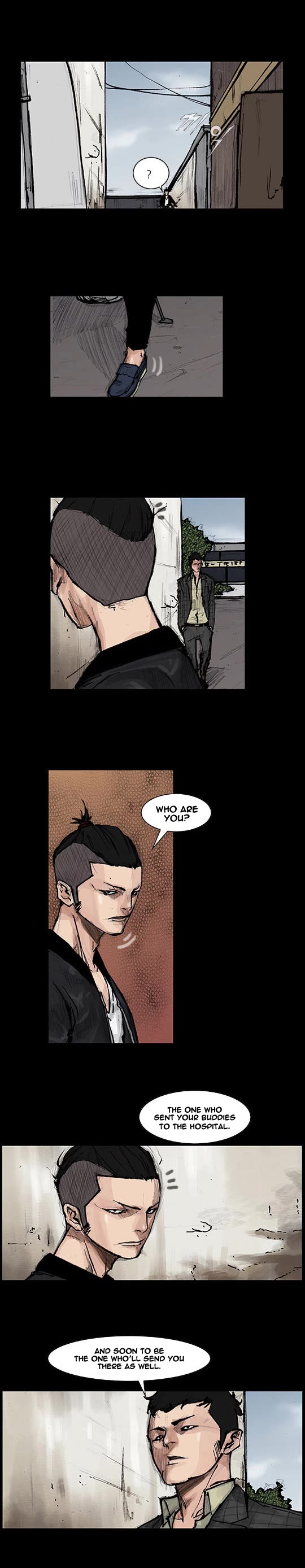 Dokgo Rewind Chapter 65 page 7 - Chapter 65