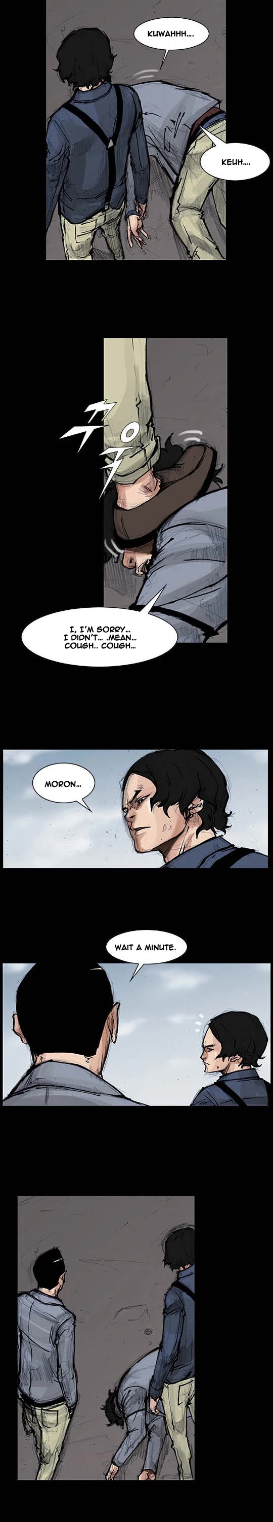 Dokgo Rewind Chapter 67 page 3 - Chapter 67