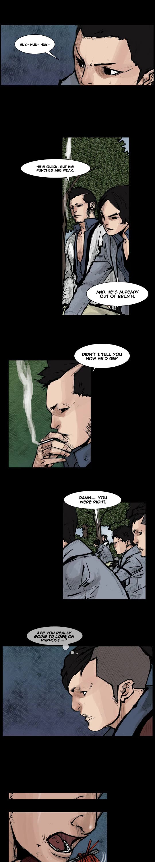 Dokgo Rewind Chapter 7 page 3 - Chapter 7