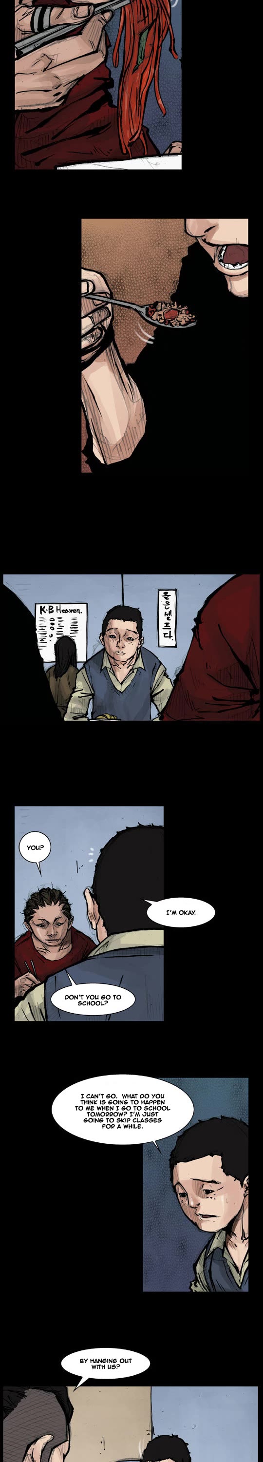 Dokgo Rewind Chapter 7 page 4 - Chapter 7