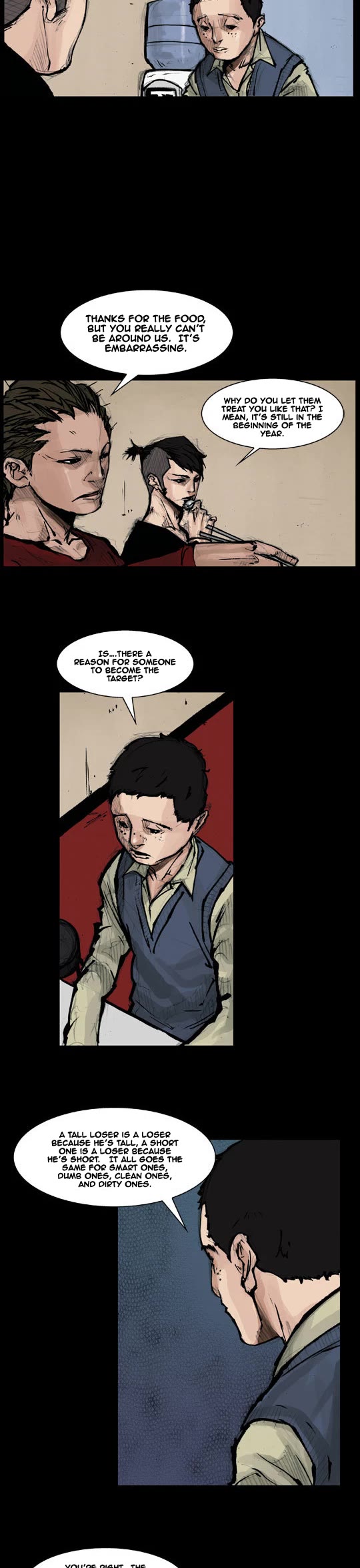 Dokgo Rewind Chapter 7 page 5 - Chapter 7