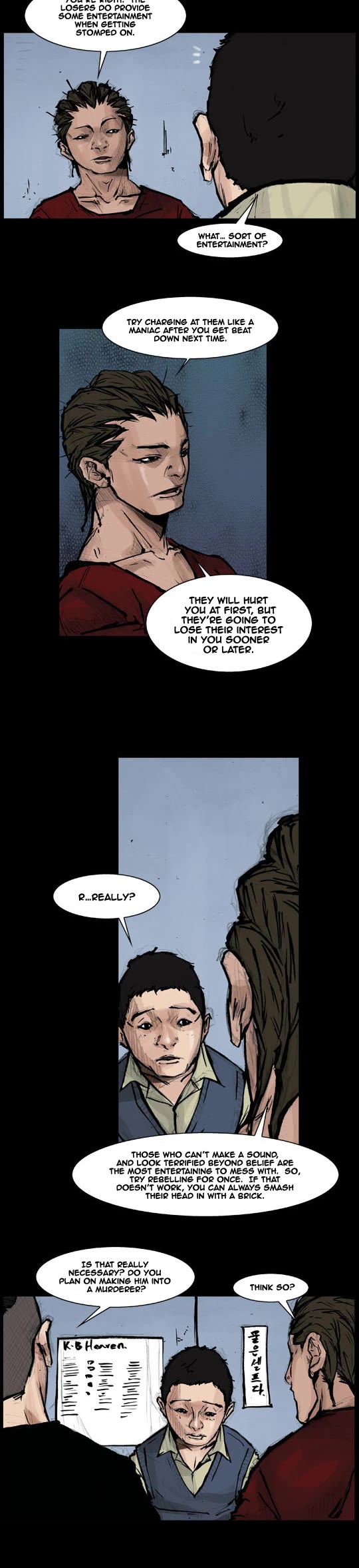 Dokgo Rewind Chapter 7 page 6 - Chapter 7