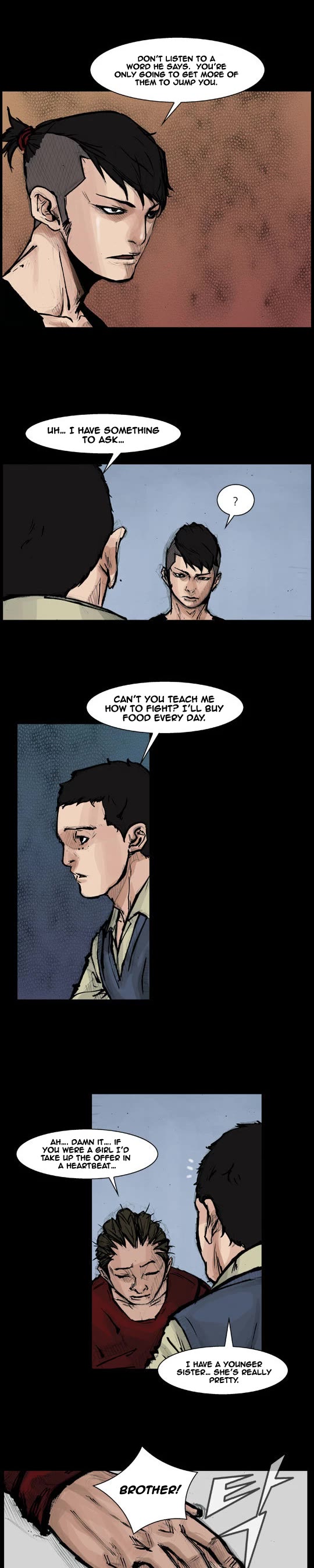 Dokgo Rewind Chapter 7 page 7 - Chapter 7