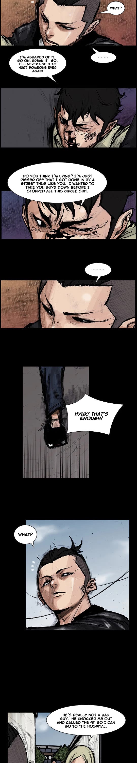 Dokgo Rewind Chapter 71 page 4 - Chapter 71