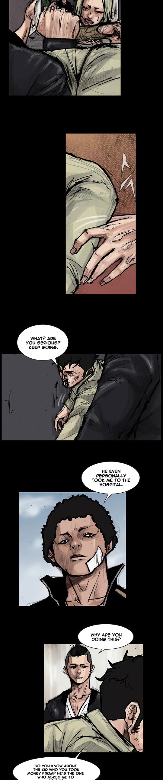 Dokgo Rewind Chapter 71 page 5 - Chapter 71