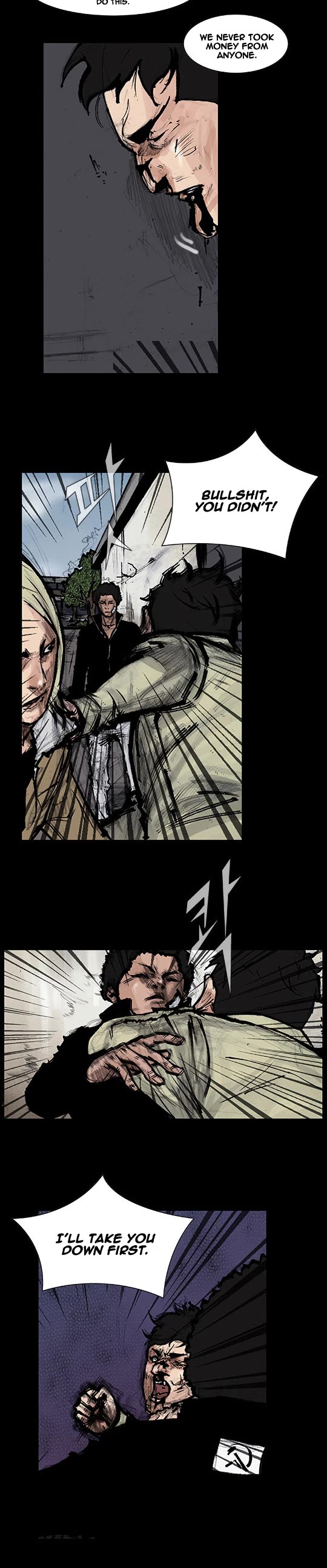 Dokgo Rewind Chapter 71 page 6 - Chapter 71