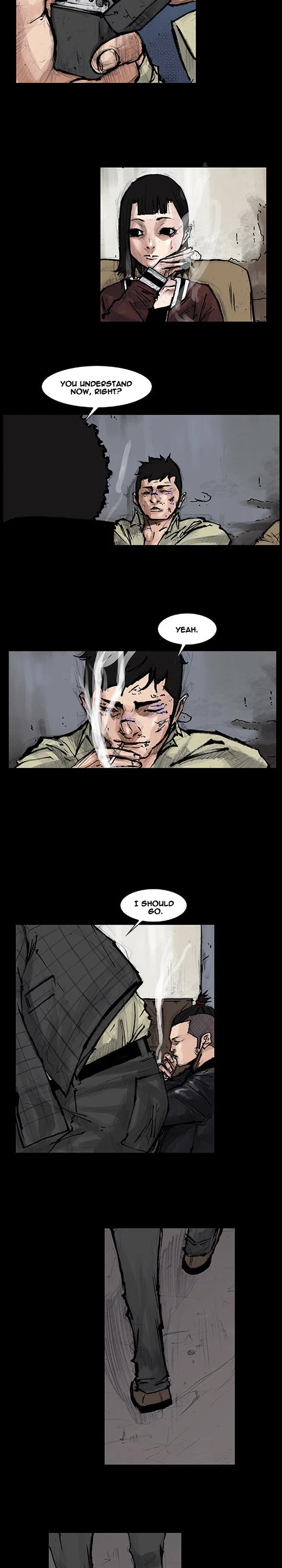 Dokgo Rewind Chapter 72 page 4 - Chapter 72