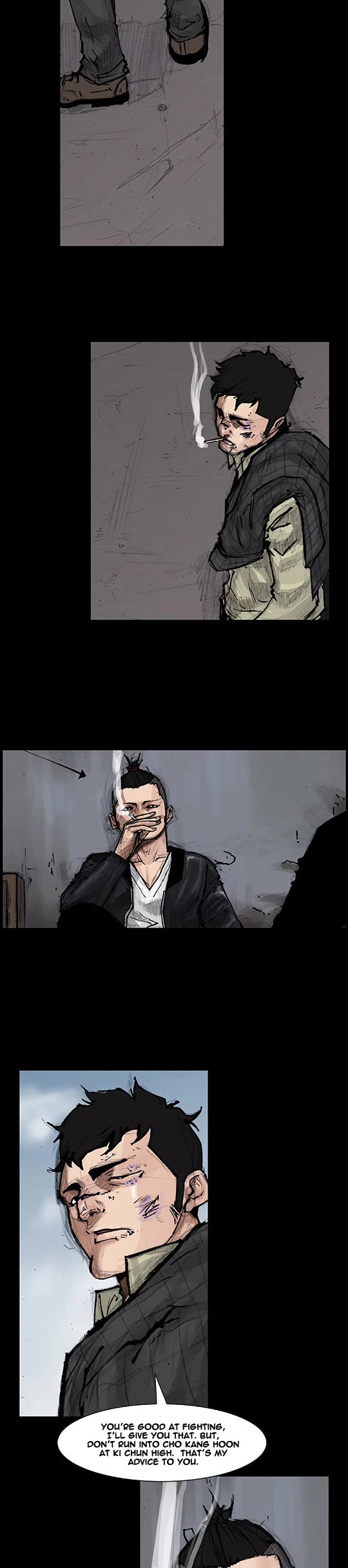 Dokgo Rewind Chapter 72 page 5 - Chapter 72