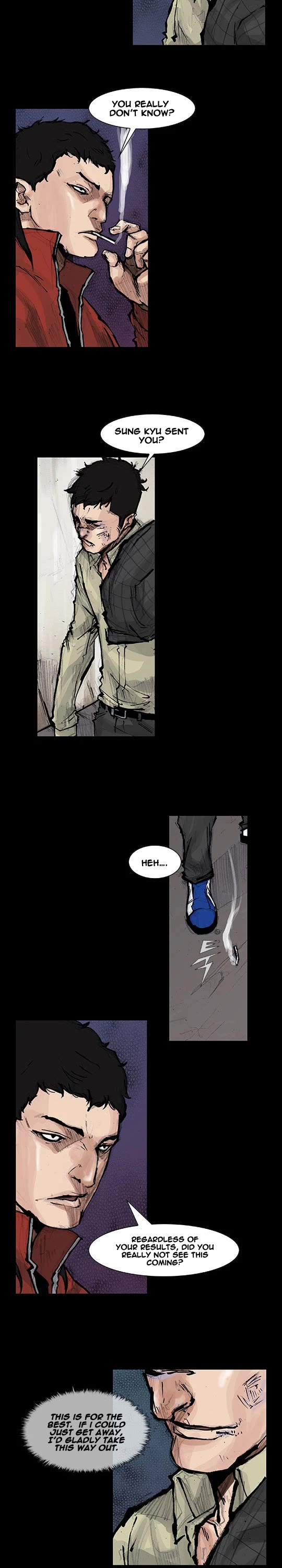 Dokgo Rewind Chapter 73 page 4 - Chapter 73