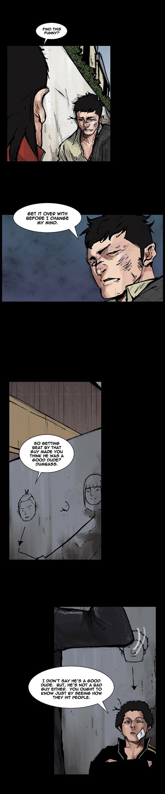 Dokgo Rewind Chapter 73 page 5 - Chapter 73