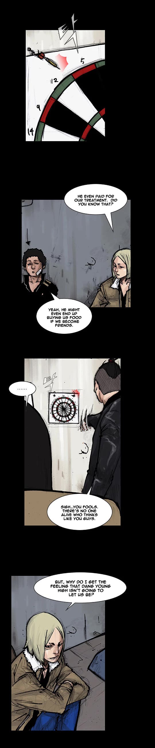 Dokgo Rewind Chapter 73 page 6 - Chapter 73