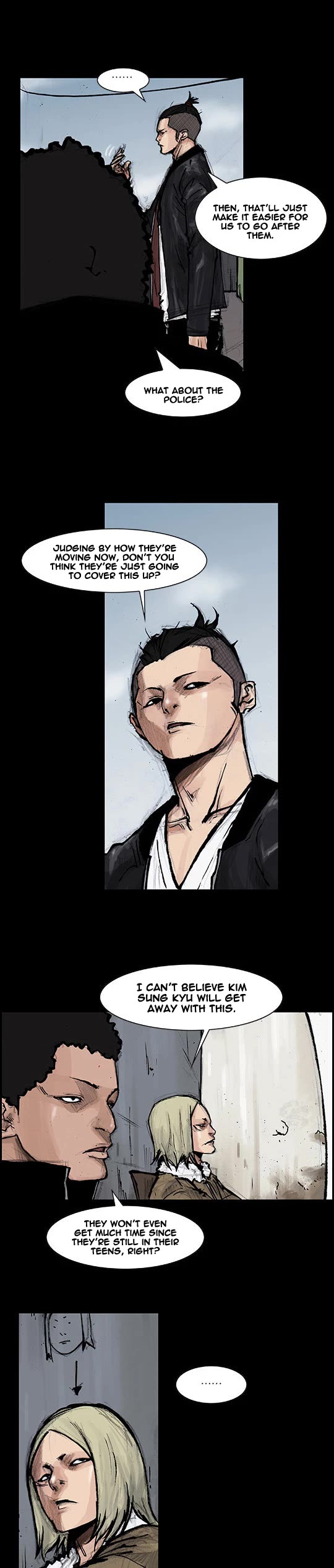 Dokgo Rewind Chapter 73 page 7 - Chapter 73