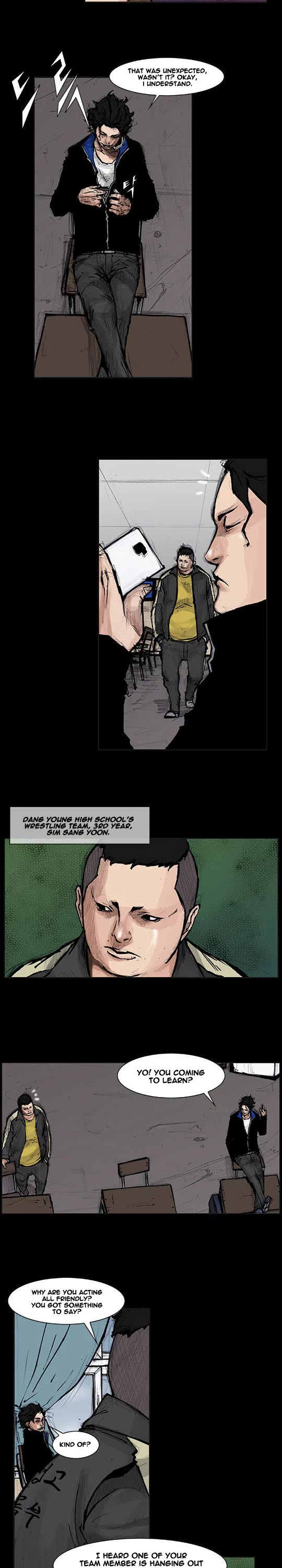 Dokgo Rewind Chapter 74 page 3 - Chapter 74