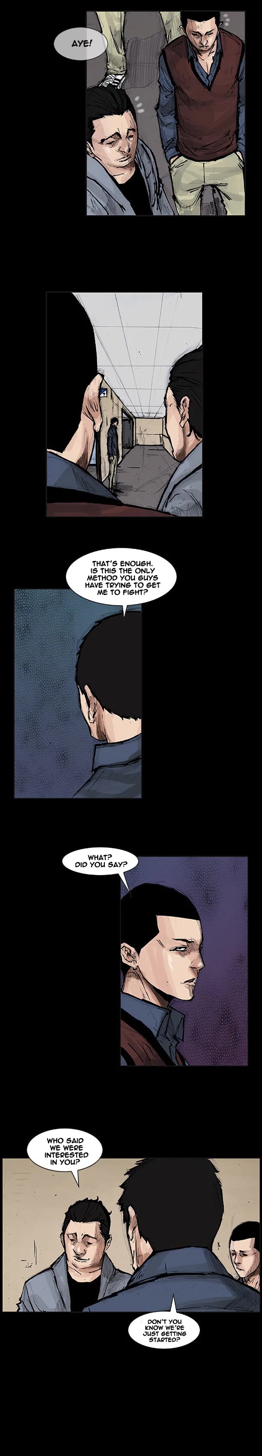 Dokgo Rewind Chapter 75 page 4 - Chapter 75