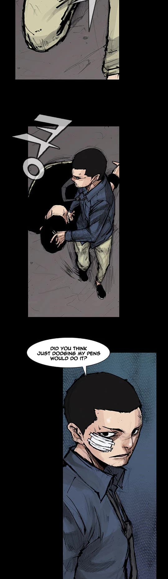 Dokgo Rewind Chapter 77 page 8 - Chapter 77