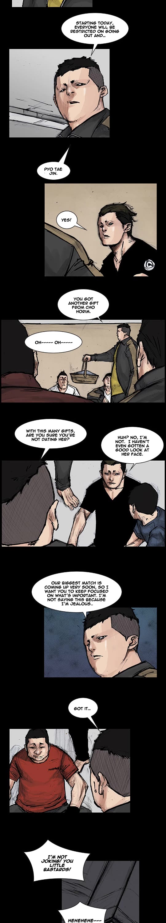 Dokgo Rewind Chapter 78 page 3 - Chapter 78