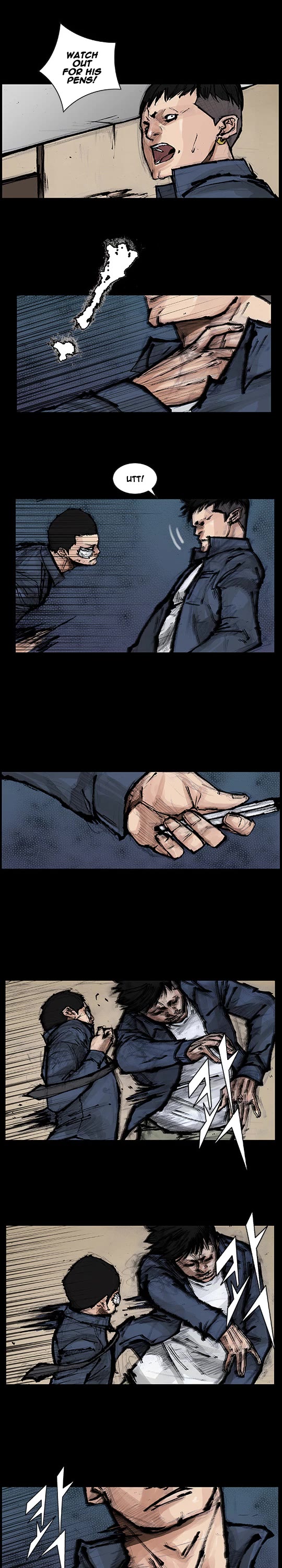 Dokgo Rewind Chapter 79 page 3 - Chapter 79