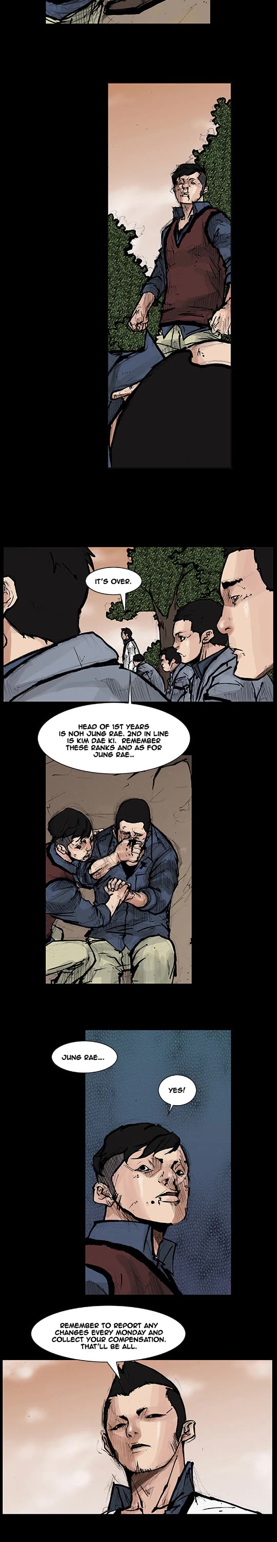 Dokgo Rewind Chapter 8 page 3 - Chapter 8