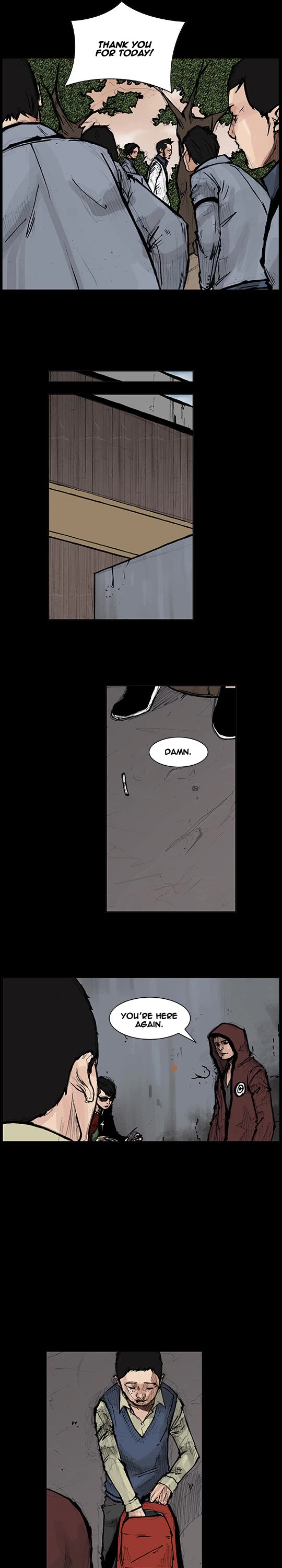 Dokgo Rewind Chapter 8 page 4 - Chapter 8