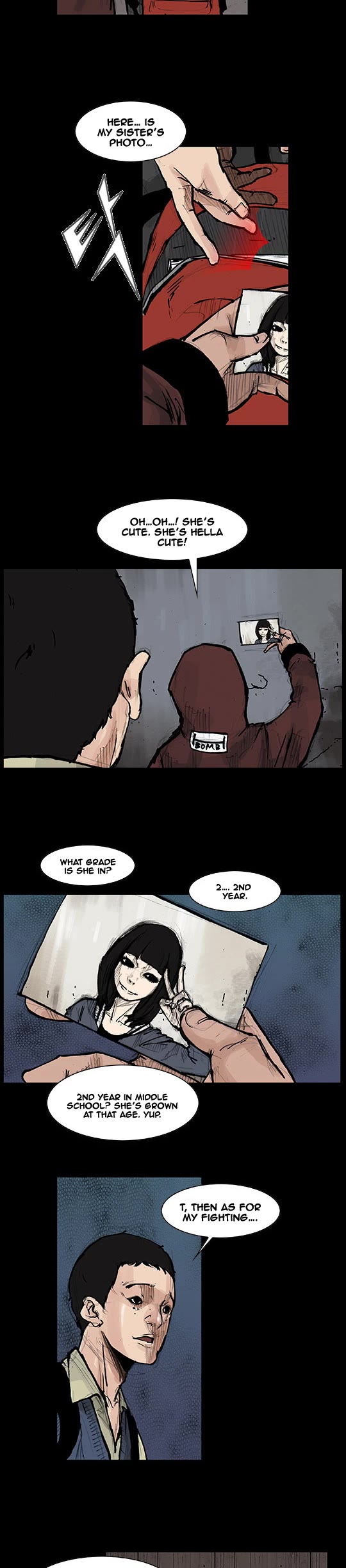 Dokgo Rewind Chapter 8 page 5 - Chapter 8