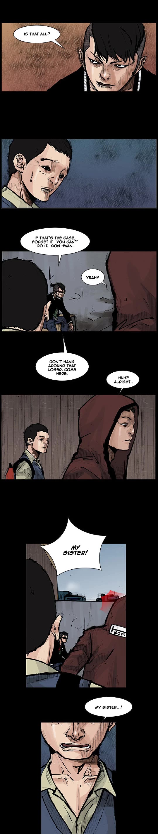 Dokgo Rewind Chapter 8 page 7 - Chapter 8