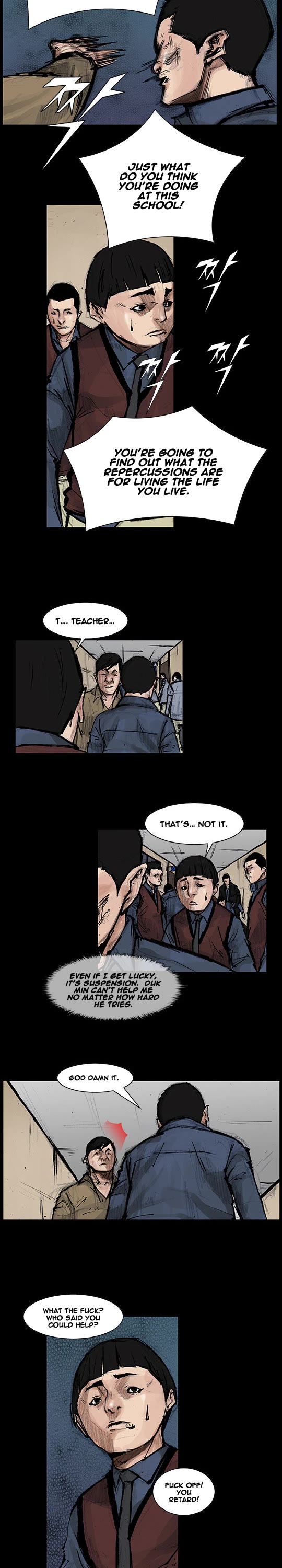Dokgo Rewind Chapter 80 page 3 - Chapter 80